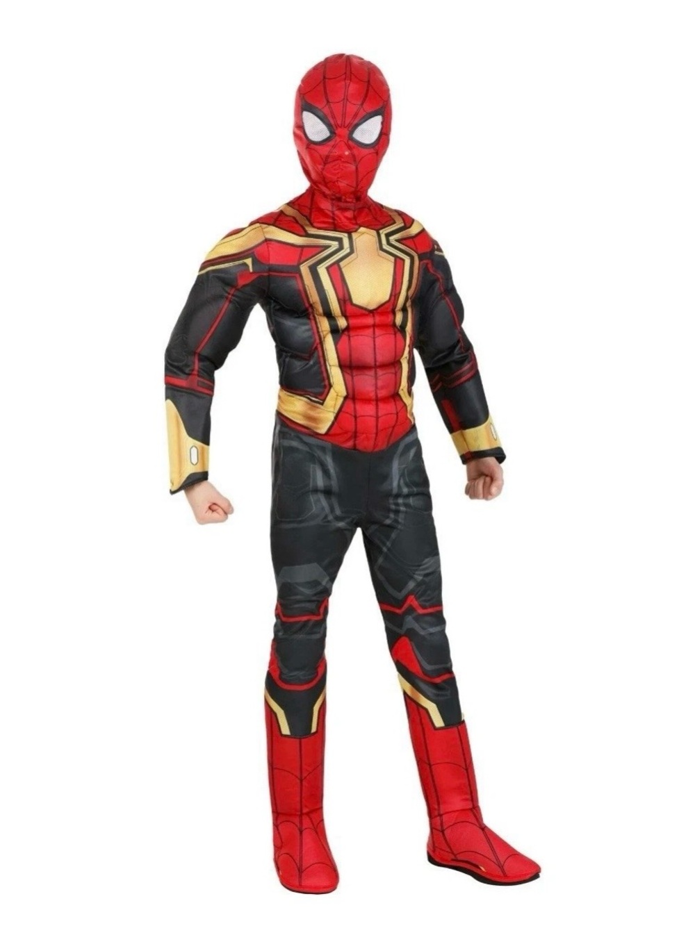 Spiderman no way home brand new day home coming  costume